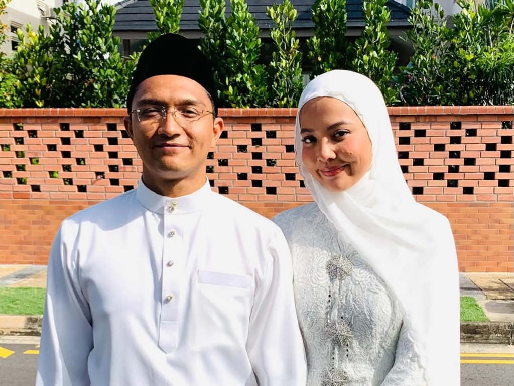 Aisyah Aziz ties the knot with PU Riz's brother