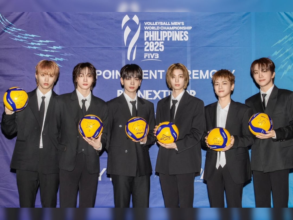 BOYNEXTDOOR announced as Global Ambassadors for FIVB Men's World Championship
