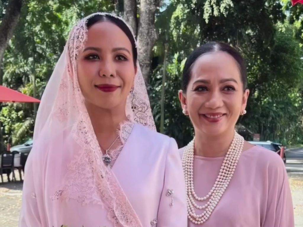 Sheila Majid's eldest daughter got engaged