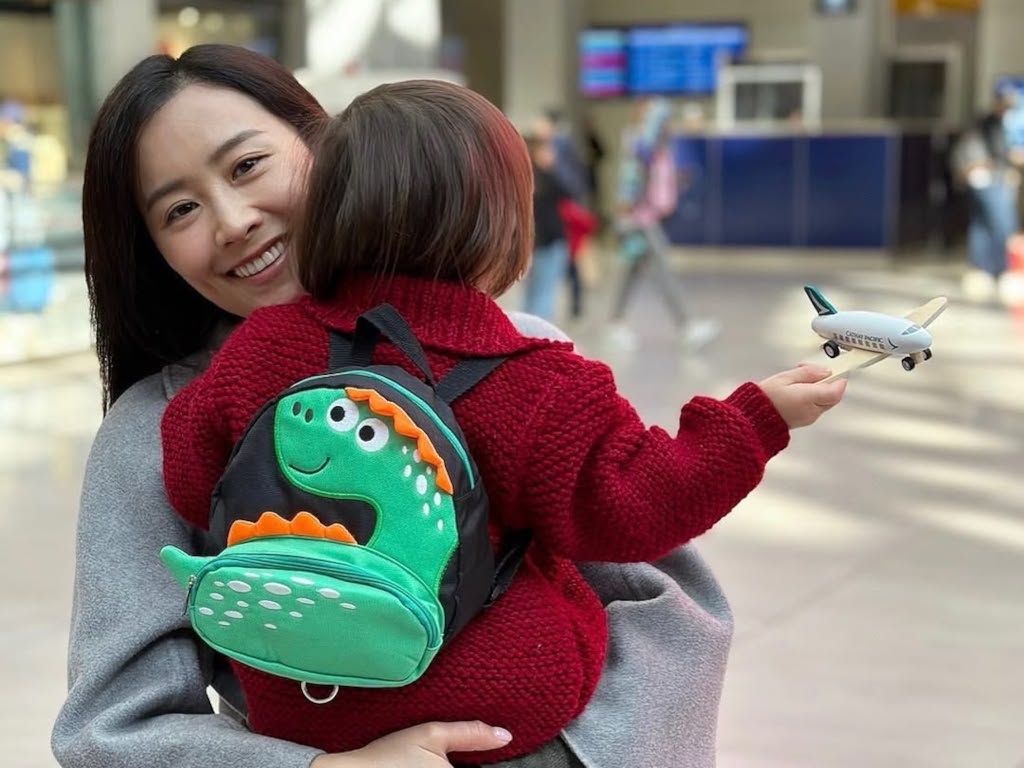 Fala Chen prioritises motherhood over TV return