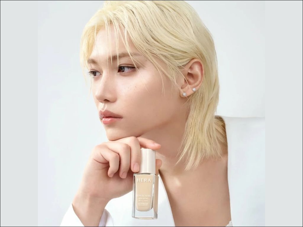 Stray Kids' Felix is the first male ambassador of HERA