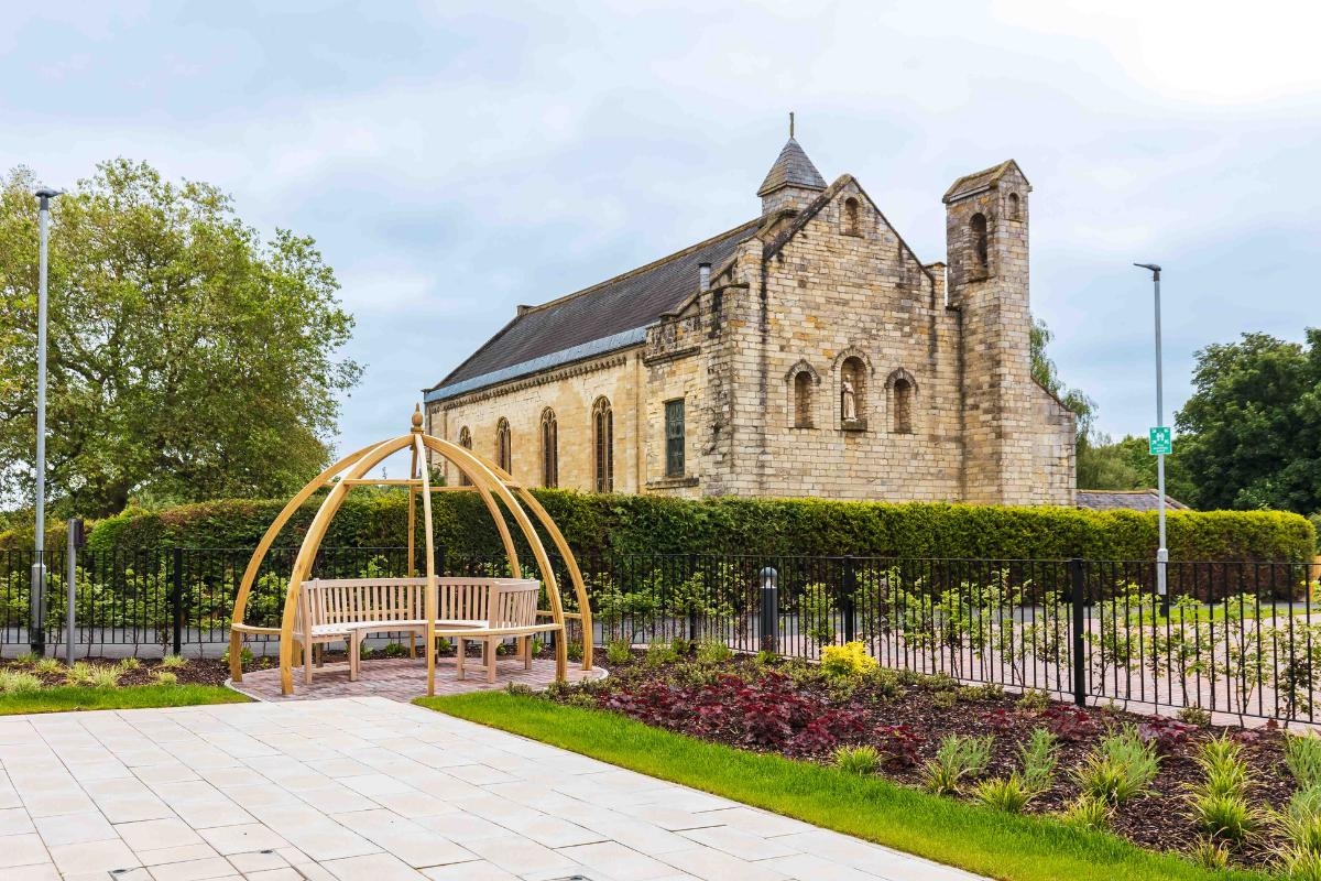 Barkston Ash care home by listed church wins exterior design award