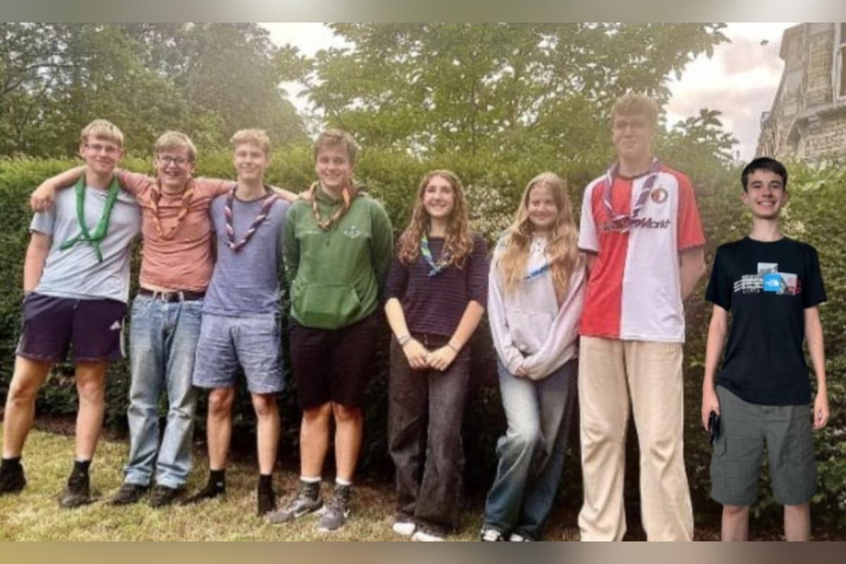 Scouts in Yorkshire Three Peaks fundraiser for Danish Jamboree