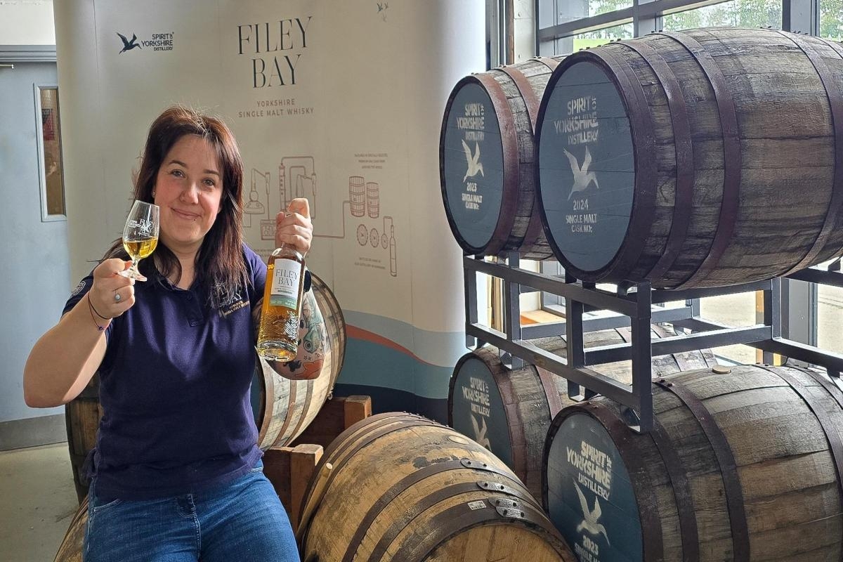 World-class win for Yorkshire-made single malt whisky