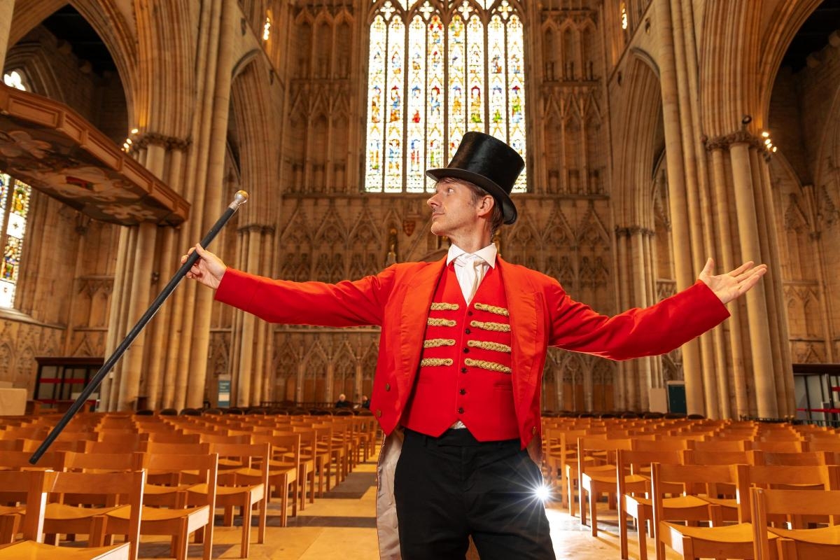 'This isn't just a tribute' - singer stages special performance at York venue