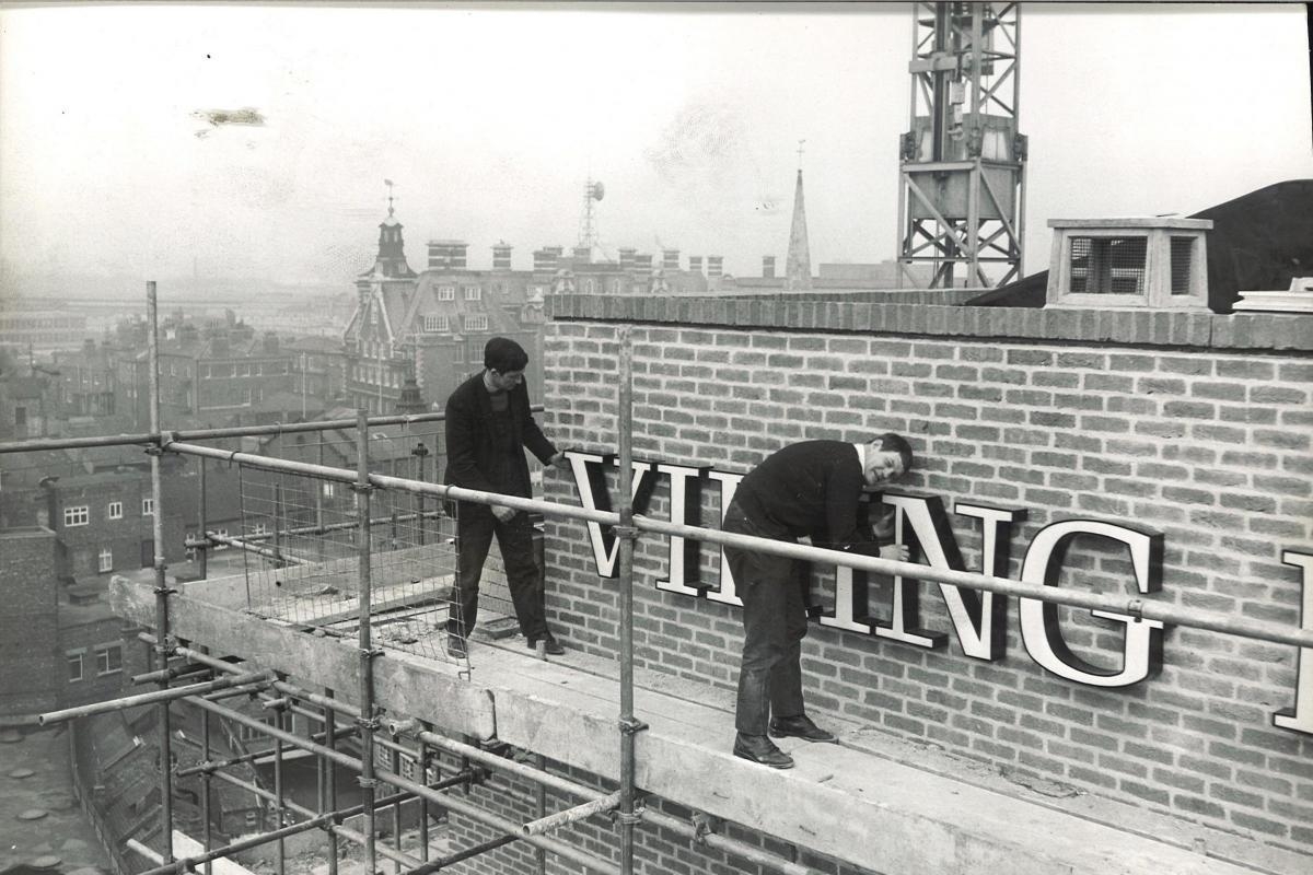 Memories of York's Viking Hotel - the city's first new hotel in 90 years