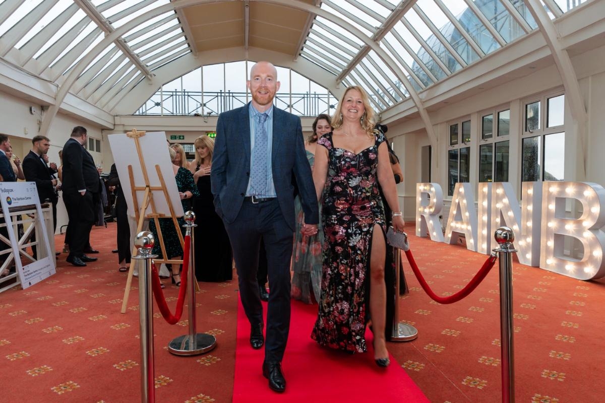 Debut Rainbow Ball at Scarborough Spa raises £20,000 for charity