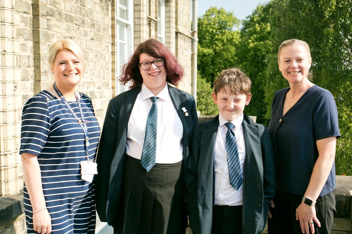 York school's support for young carers recognised with award