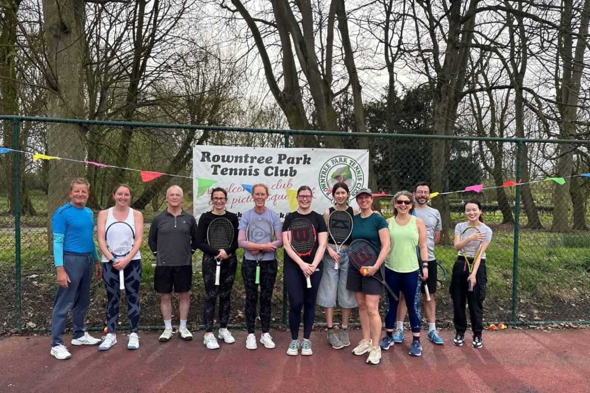 York tennis club serves up free sessions to get more children playing