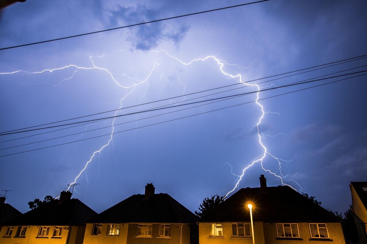 York issued Met Office weather warning for heavy rain and thunderstorms
