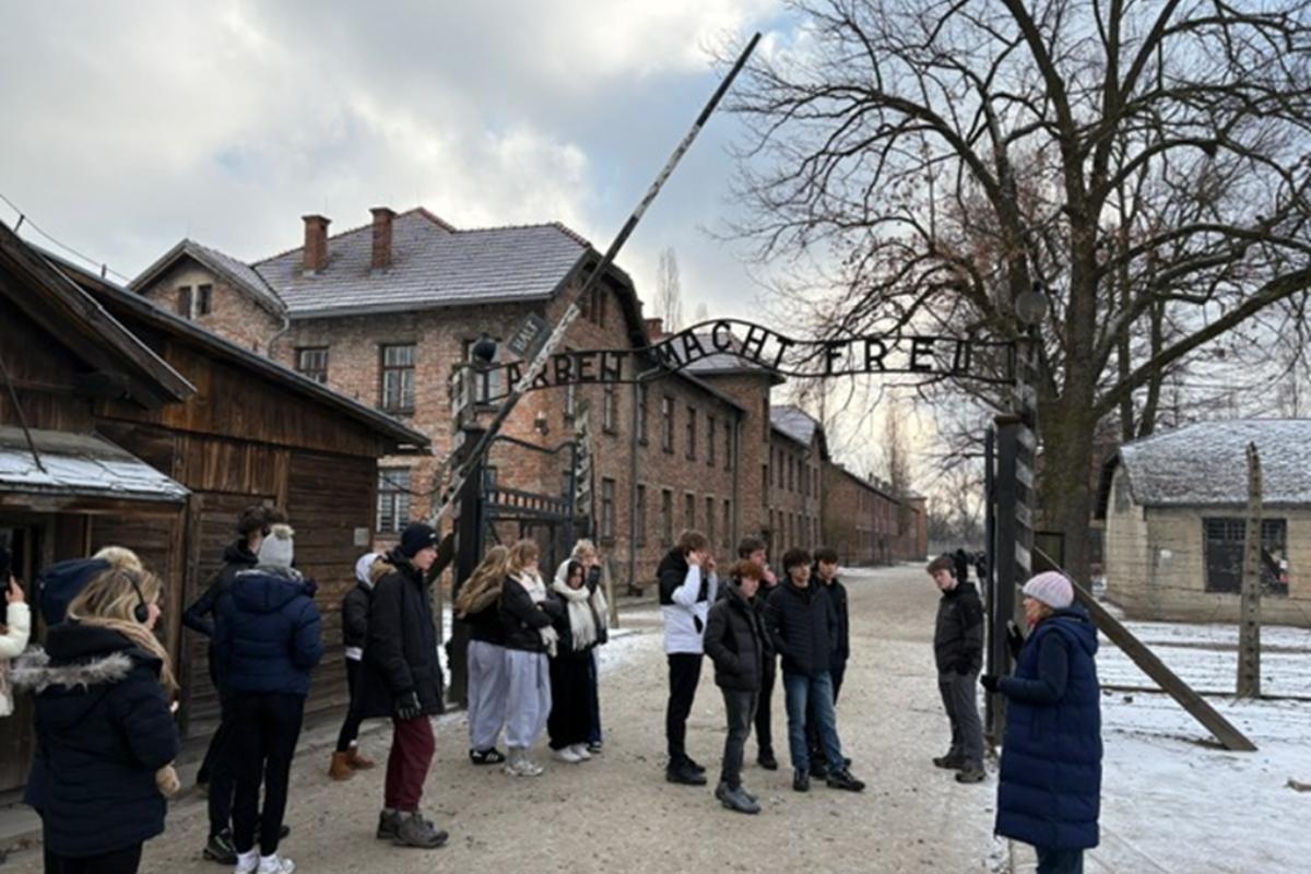 Salt mines and Birkenau tour among school's Krakow trip activities