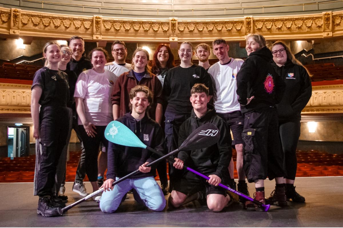 Grand Opera House staff to swap stage for river in dragon boat race