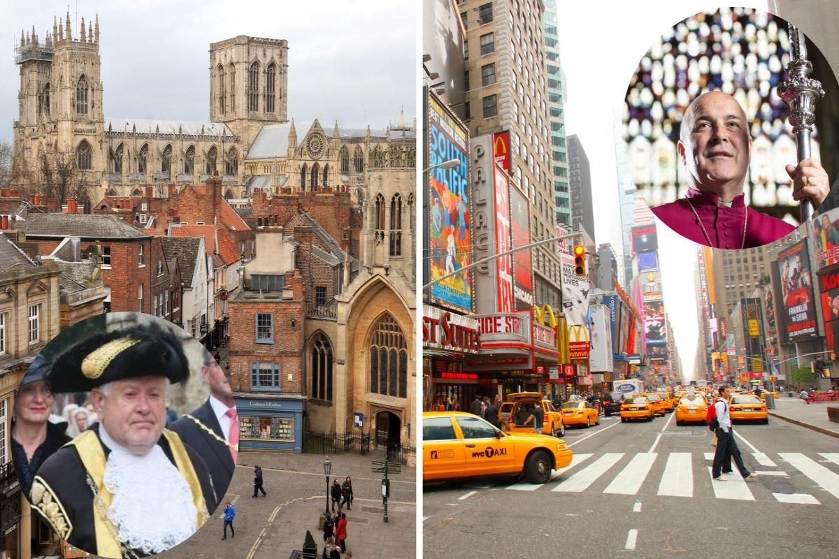On this day in 2024: 'old York meets New York' during trade mission