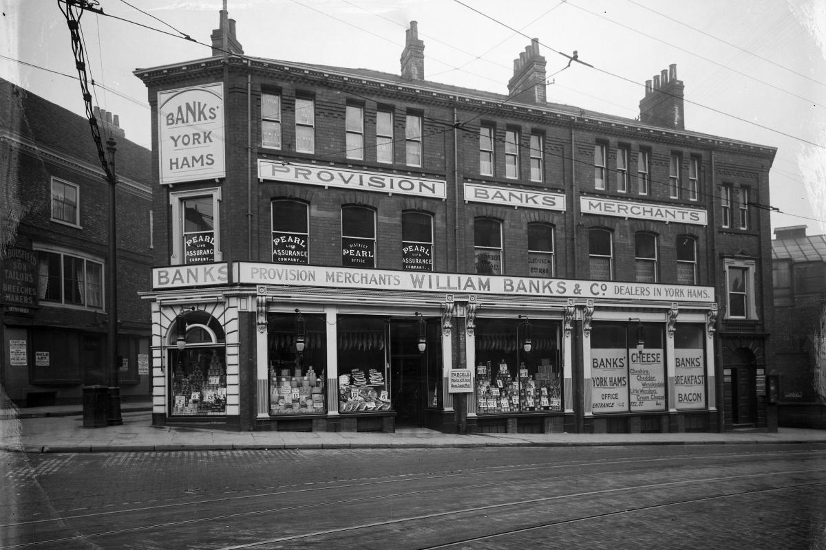 Did you know York had ANOTHER Banks shop (but it wasn't a music store)?