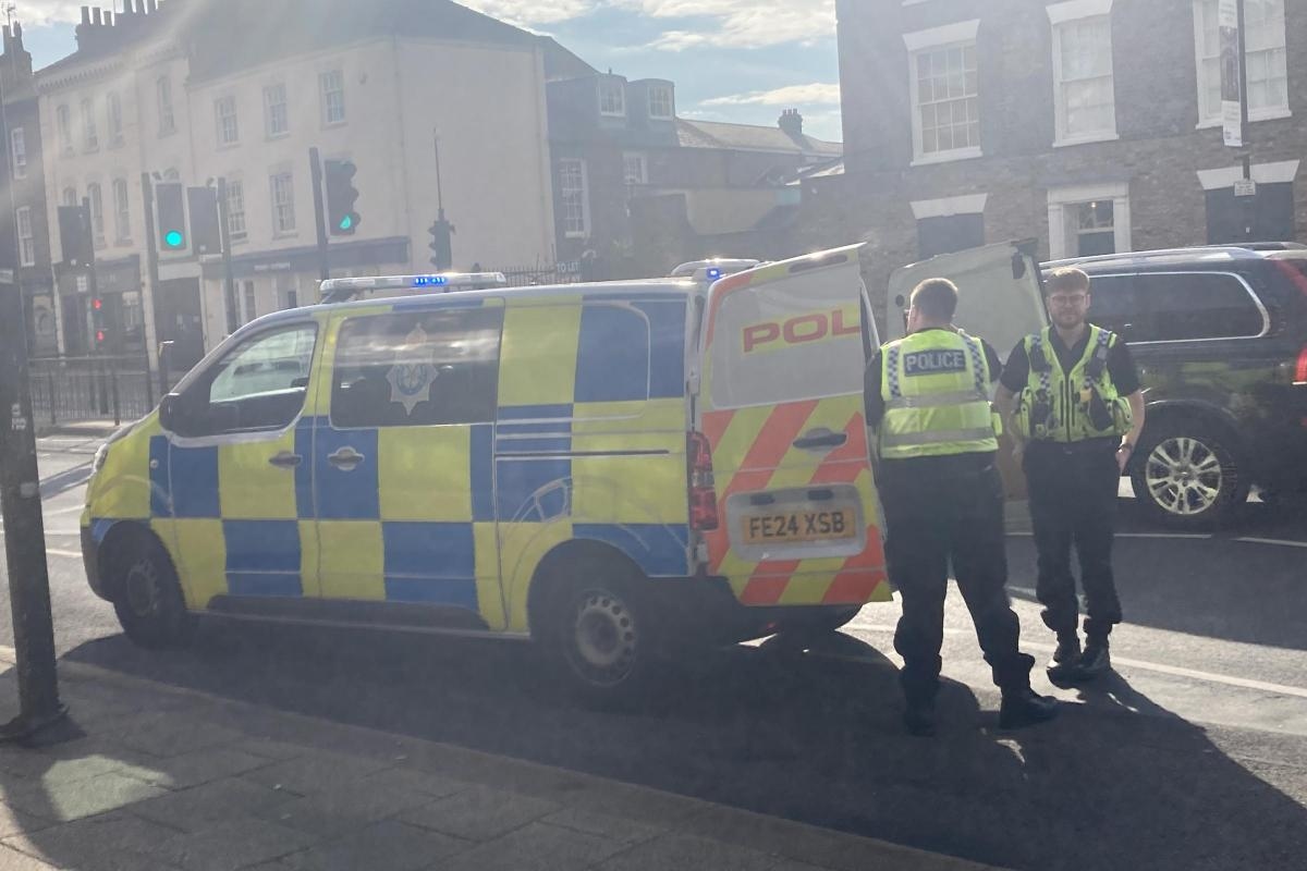 Man detained after incident on North Yorkshire cliff top