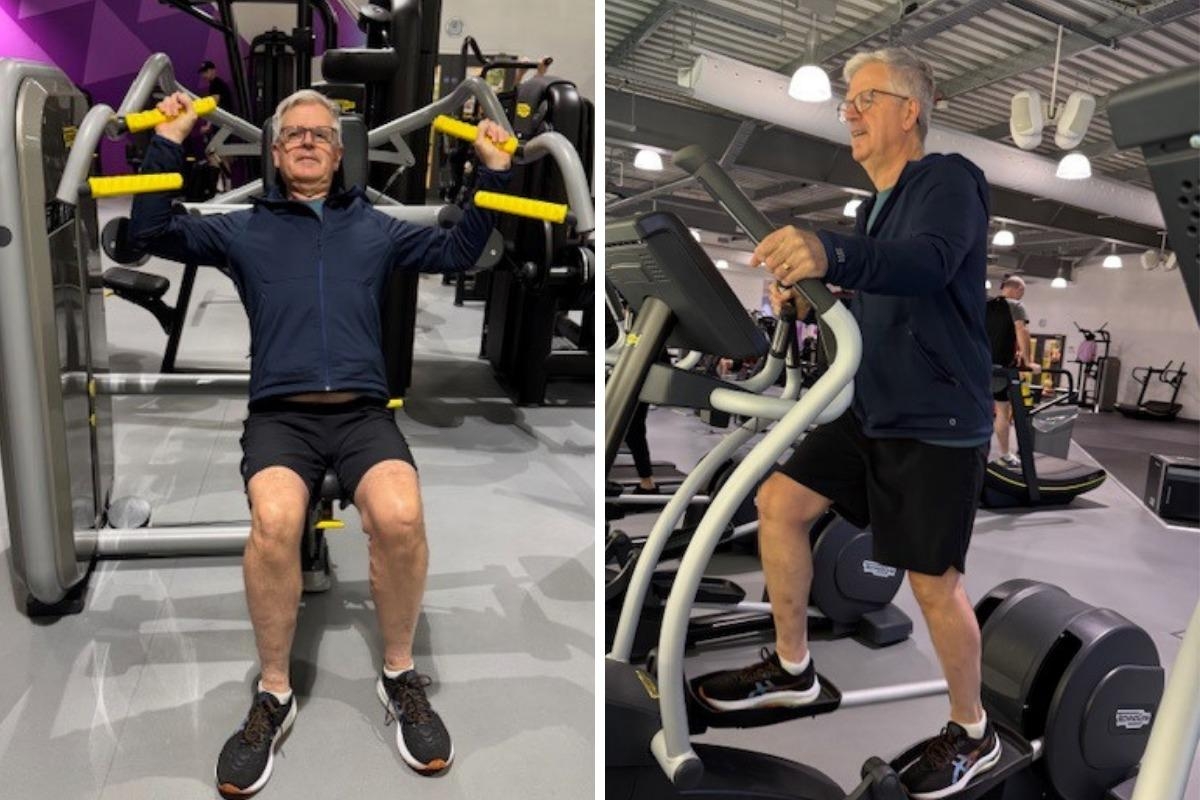 'My world changed in seconds' - how this York fitness scheme is changing lives