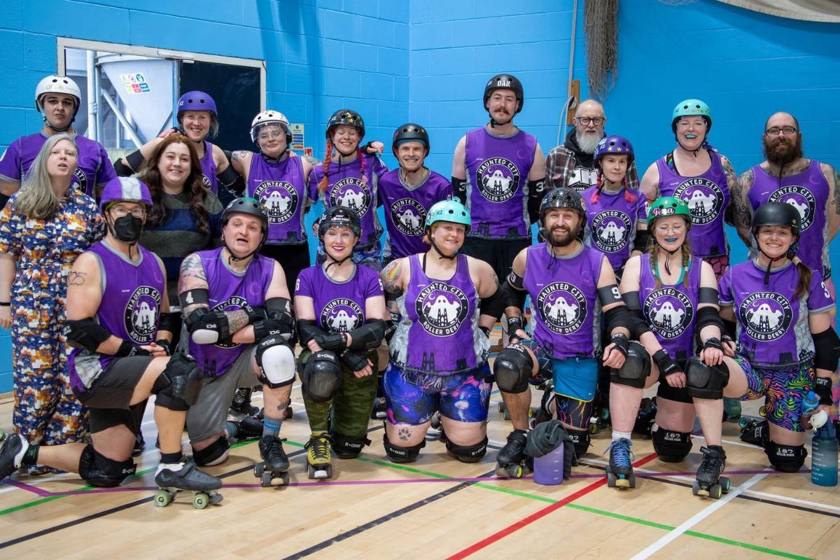 'There's a lot of rough and tumble' - York roller derby club nominated for award
