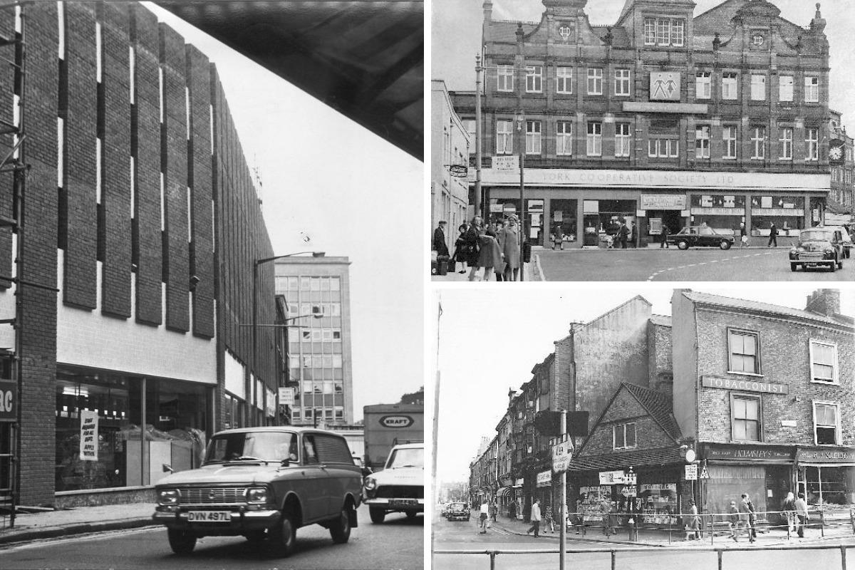 13 photos of how we travelled around York in the 1970s - and not just by car!