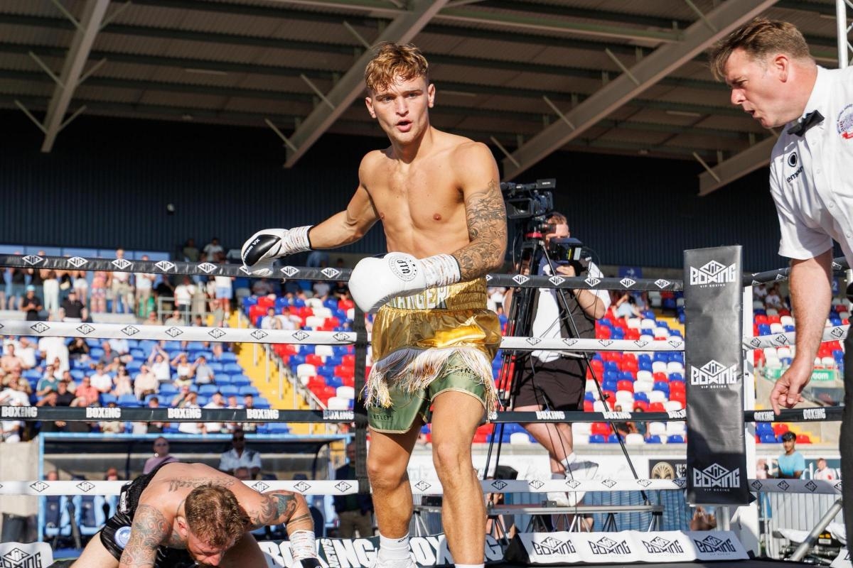 York boxer Granger itching for more after professional debut victory