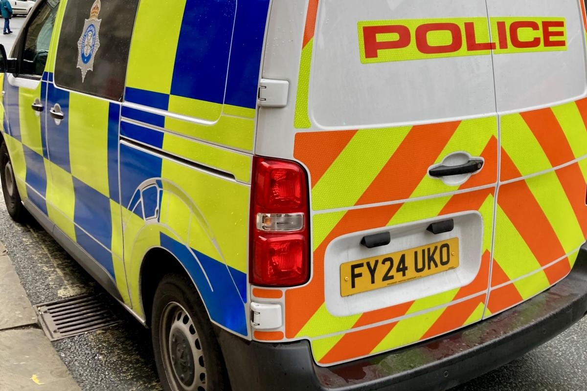 Attack on car in North Yorkshire town