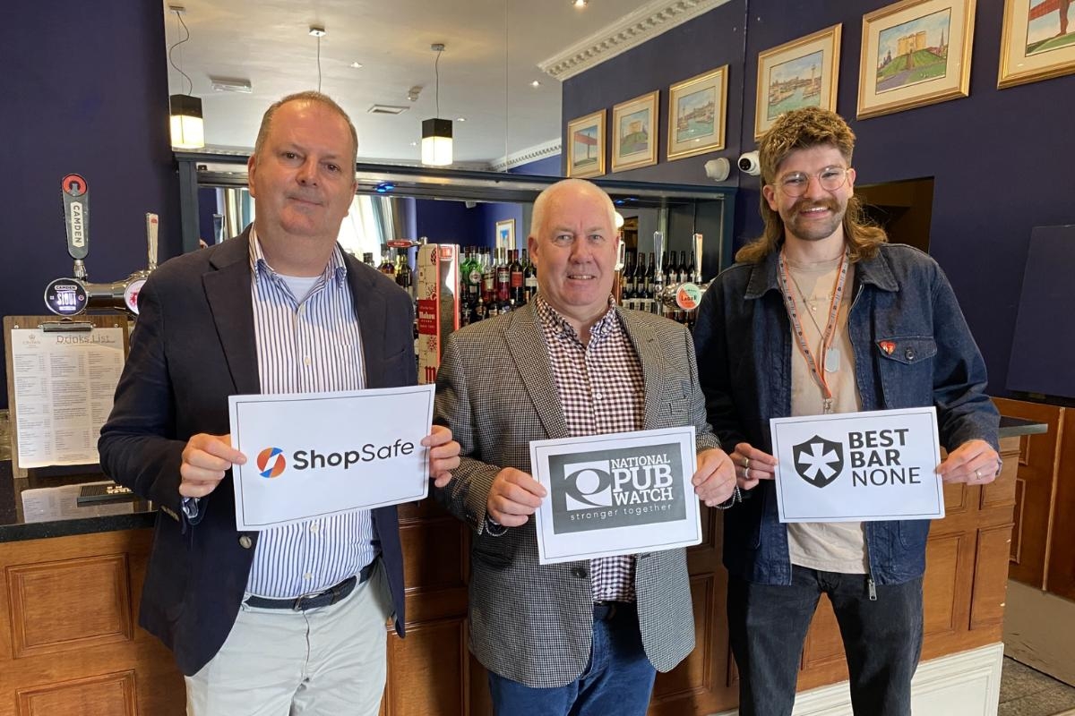 BID announces funding in Harrogate for Shopsafe's Alert app
