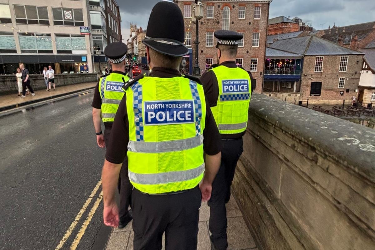 Four arrests after ‘large altercation' in York city centre