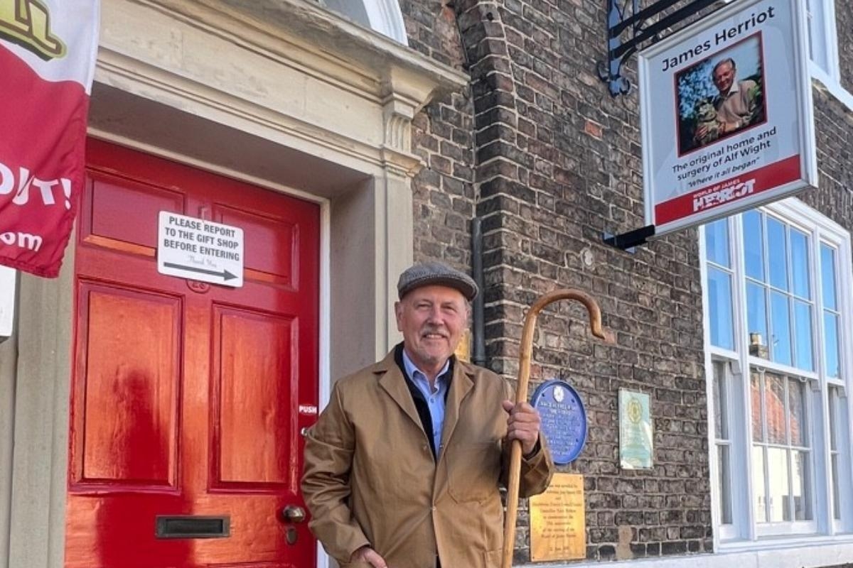 Good Friday sees debut instalment of new James Herriot walking tour