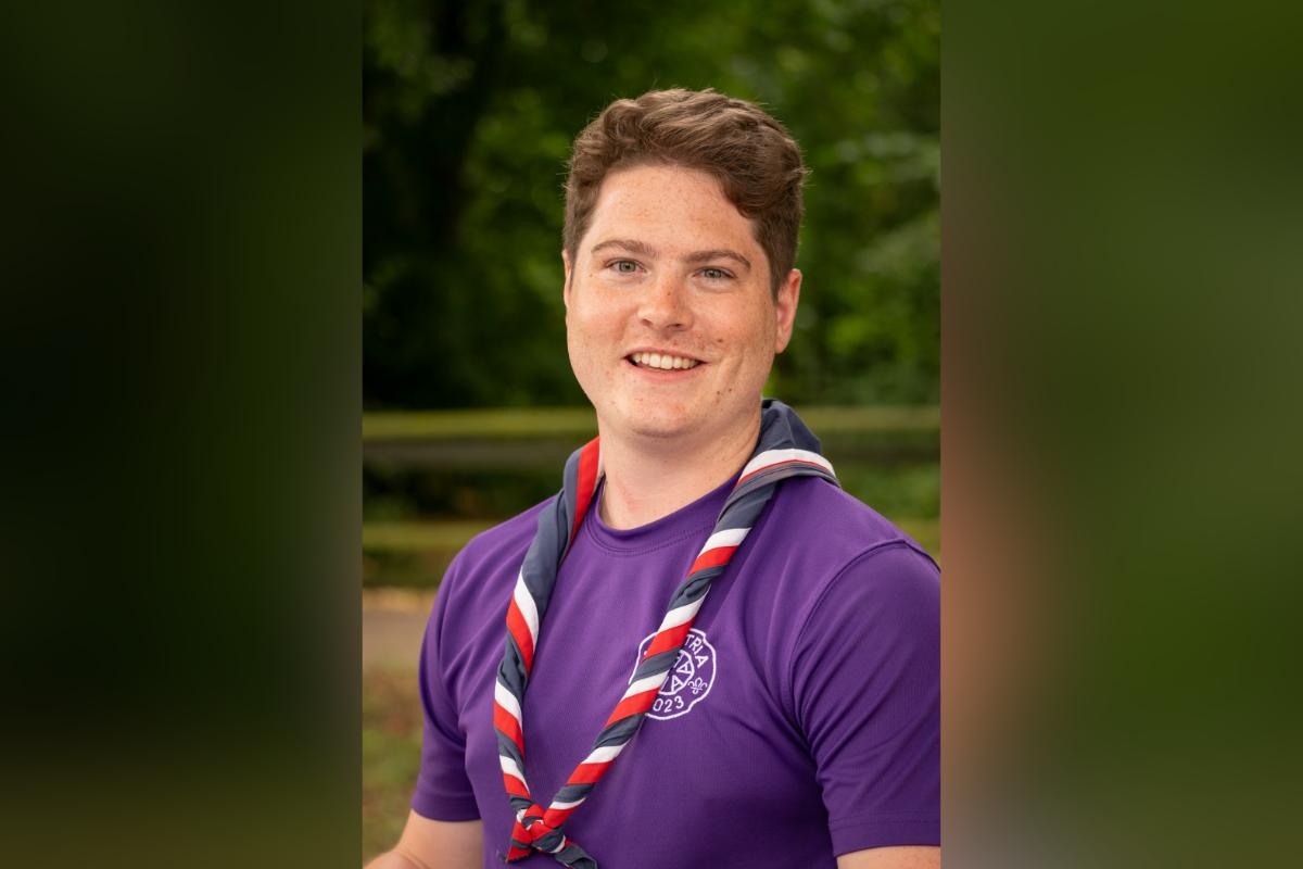 Driffield's Dylan Austin in Portugal for 16th World Scout Moot