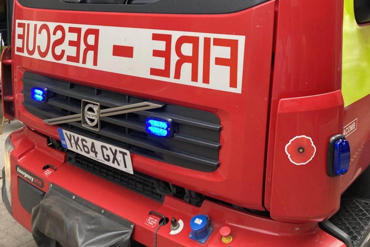 Youths start fire at York nature reserve