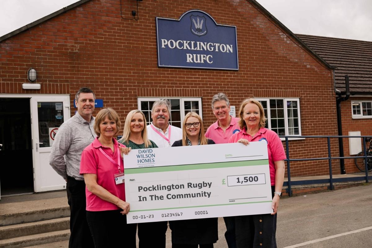 Homebuilder donation to fund Pockdown Family Day, egg delivery, & more
