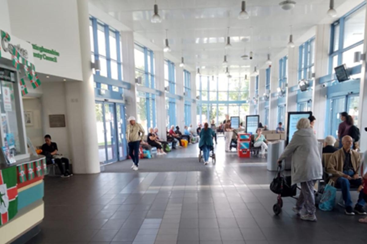 Why can't York have an enclosed bus station like this?