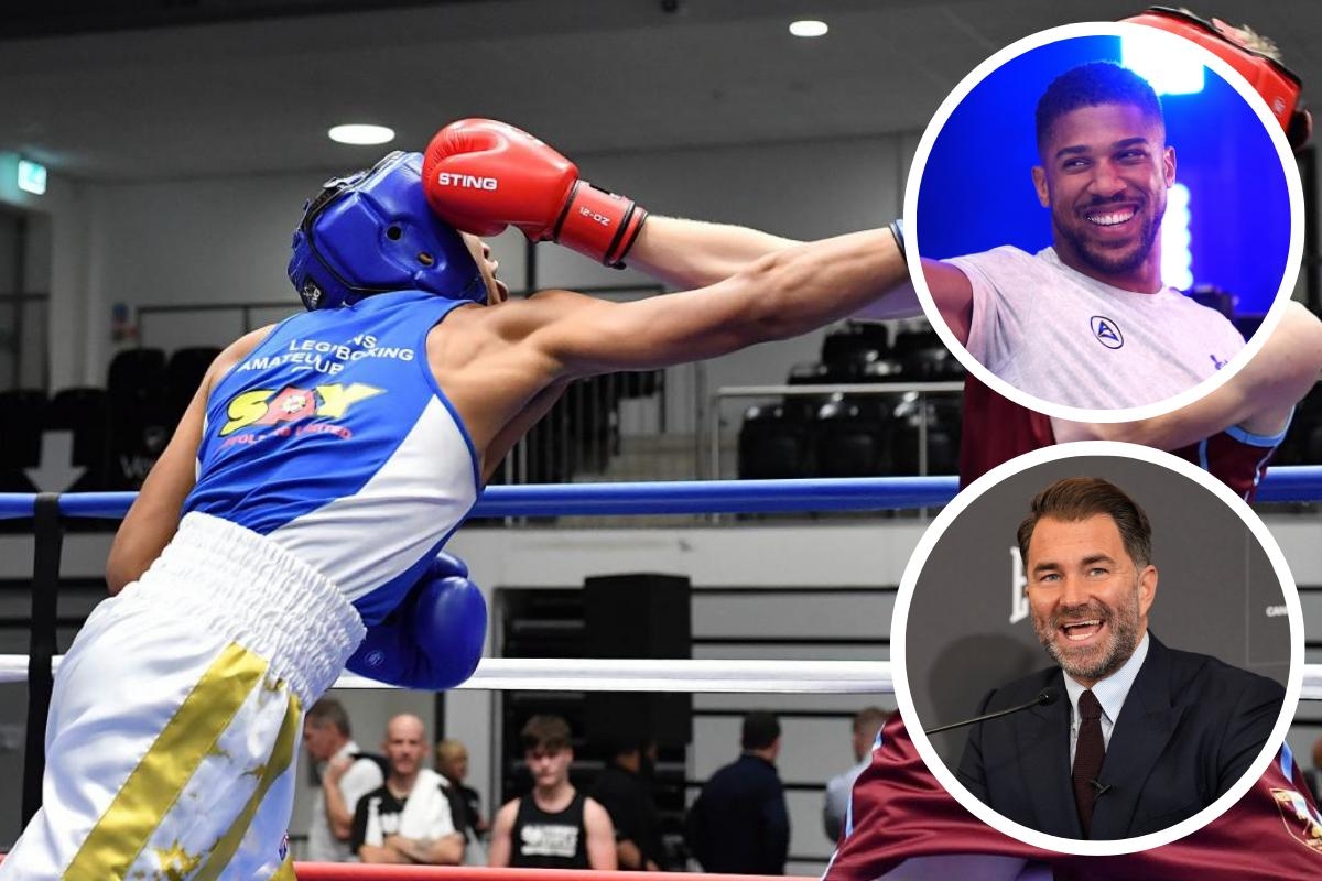 Teen York boxer tipped to be next Anthony Joshua after signing pro deal