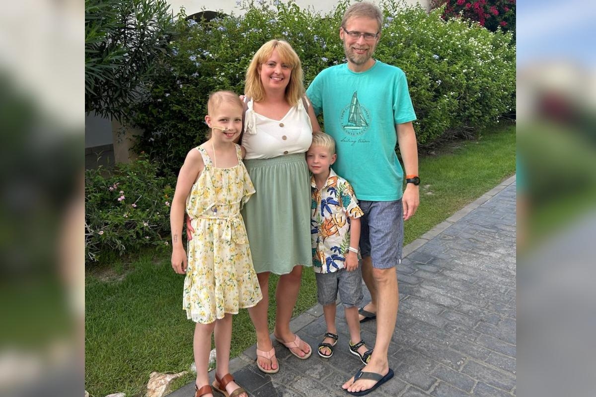 ‘Support is there': York father speaks out after daughter diagnosed with brain tumour