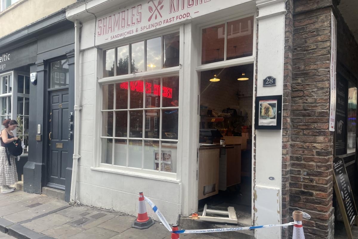 Business as usual says takeaway owner after brazen break-in