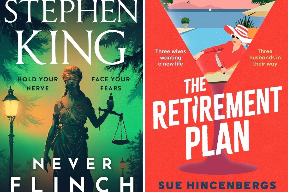 Stephen King, the king of horror, is back with another gem...5 new books to read