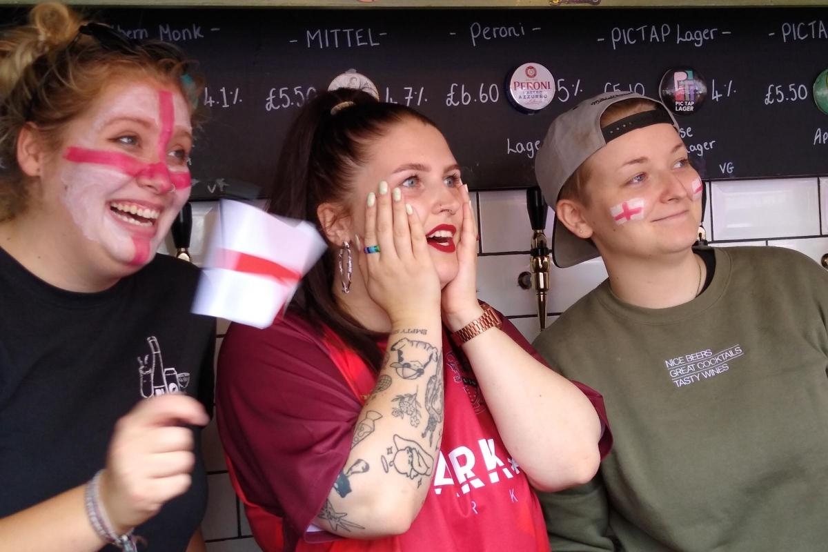 Come on the Lionesses, you can do it, says York