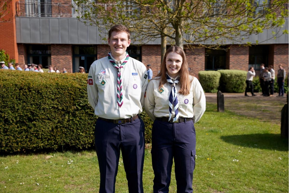 North Yorkshire King's Scout Award achievers fêted at Windsor Castle