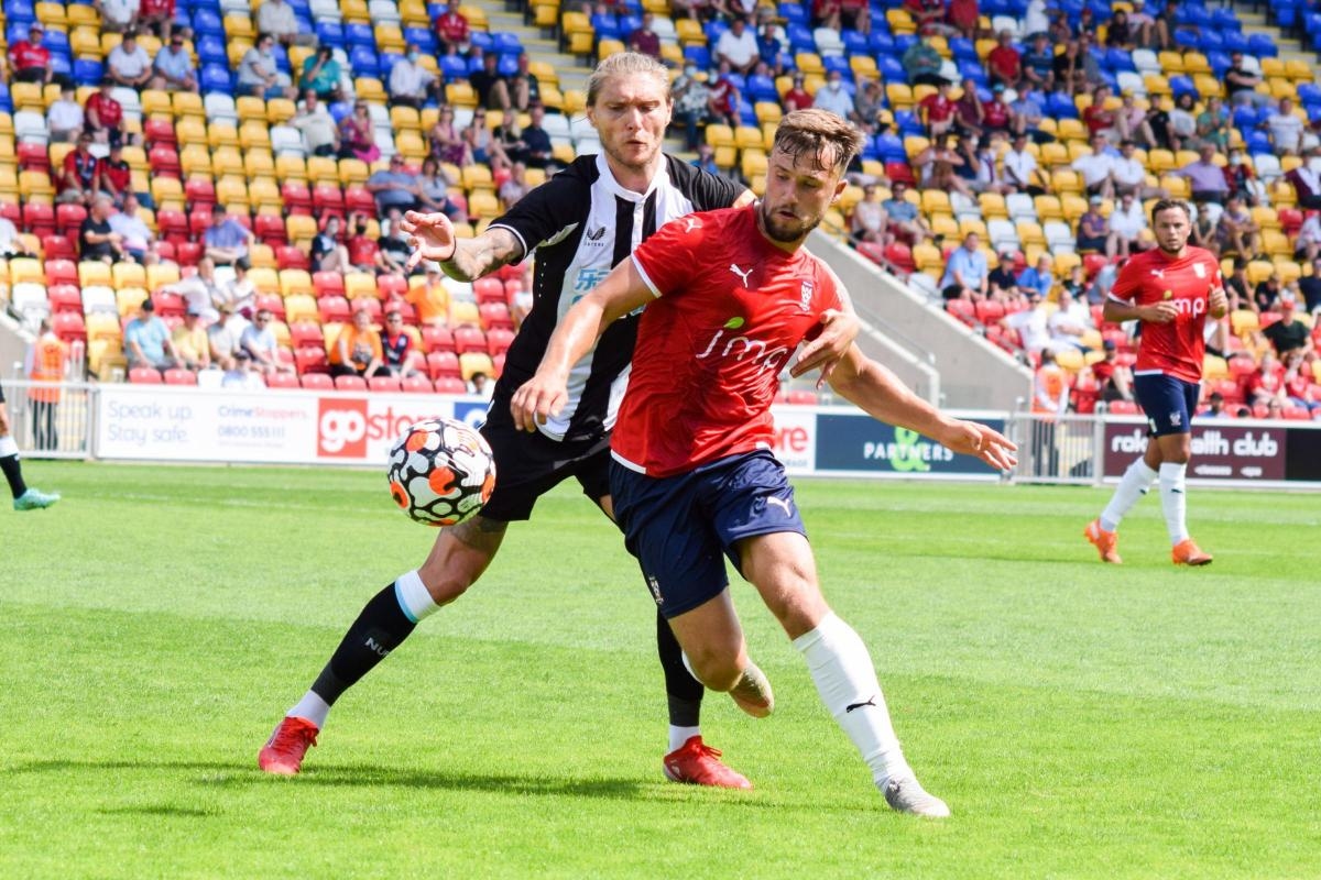 Released City midfielder Olly Dyson pens permanent Spennymoor contract