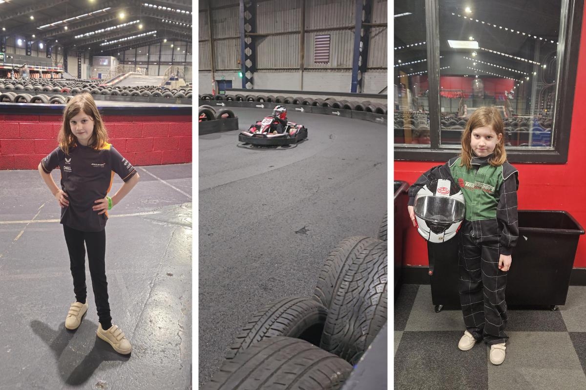 On this day: eight-year-old Bonnie progresses in drivers' programme