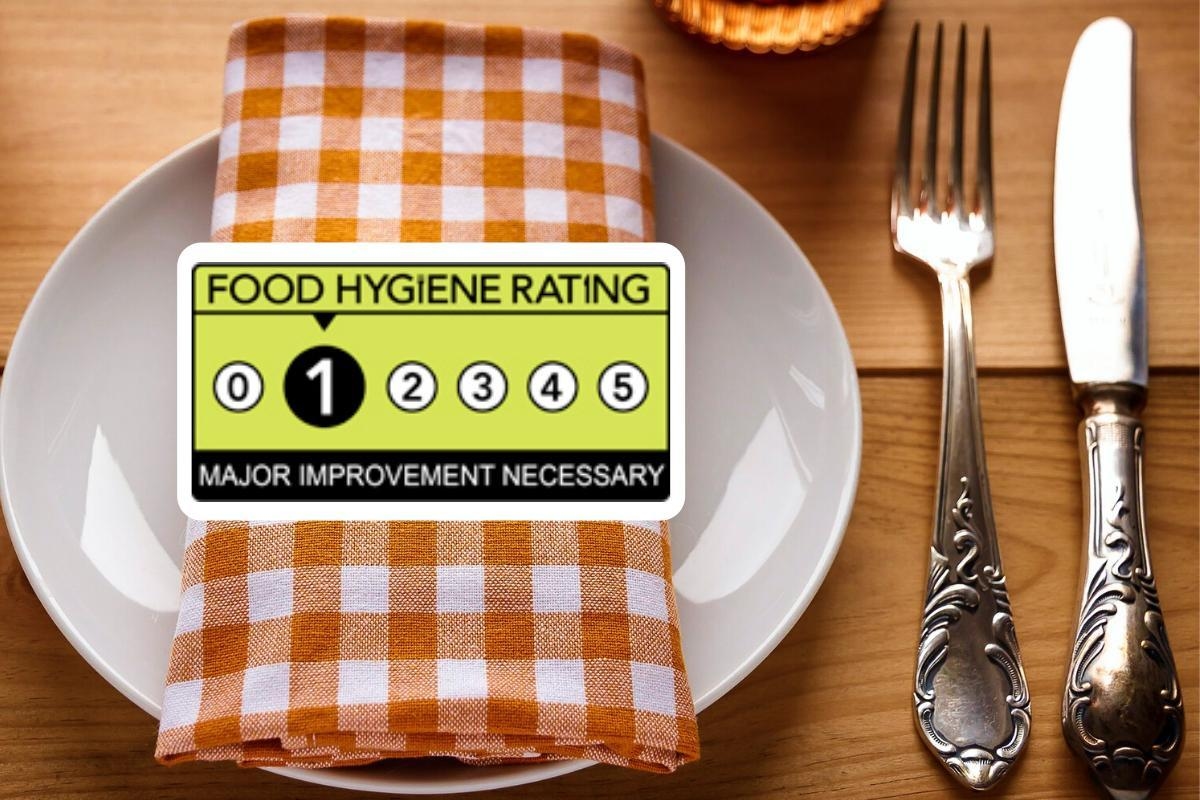 'Best takeaway in York' scores one star for food hygiene