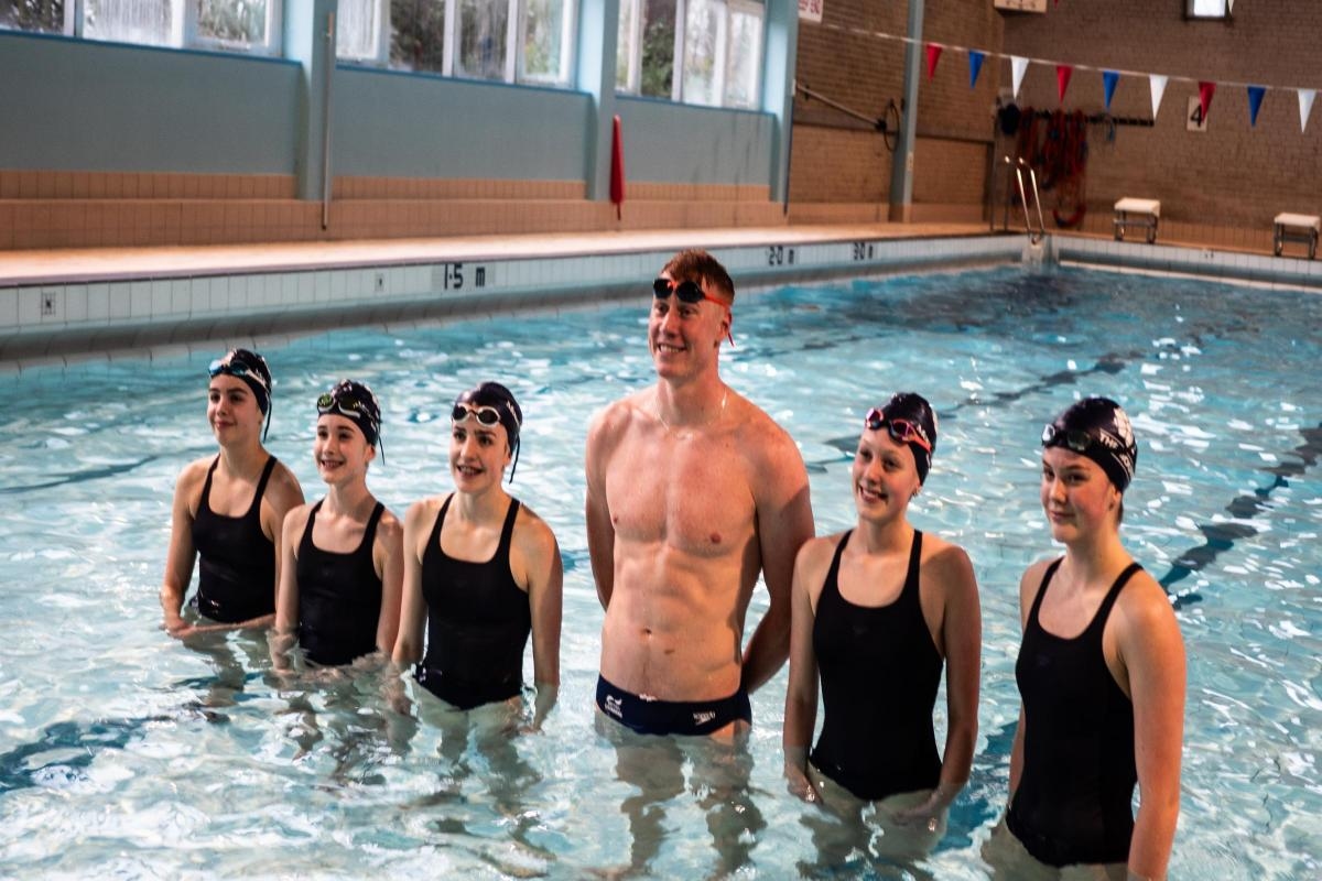Olympian opens first northern swim school in York