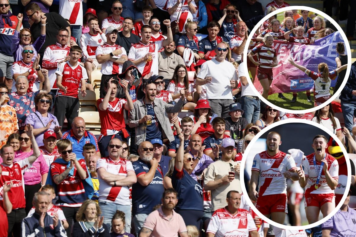 Challenge Cup fever hits York with new record attendance