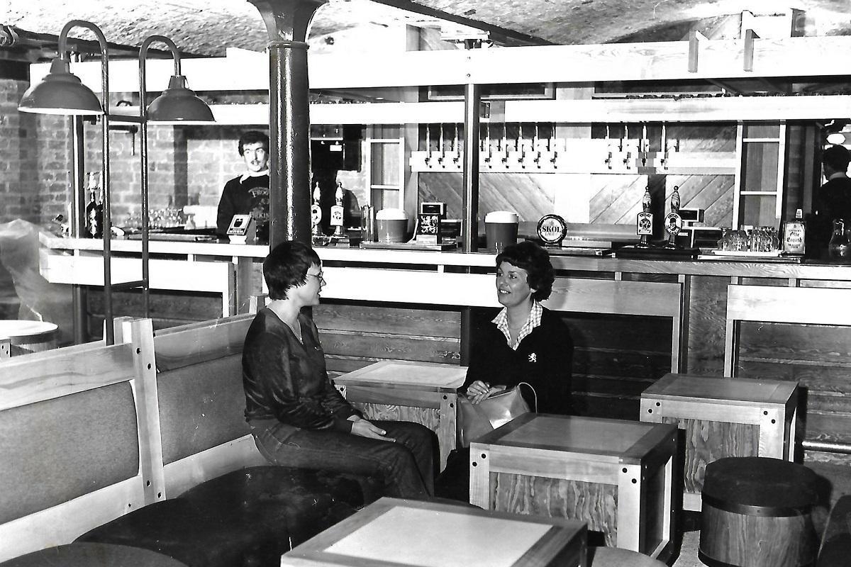 York in the 1980s: long-lost pub inside iconic York building - do you miss it?