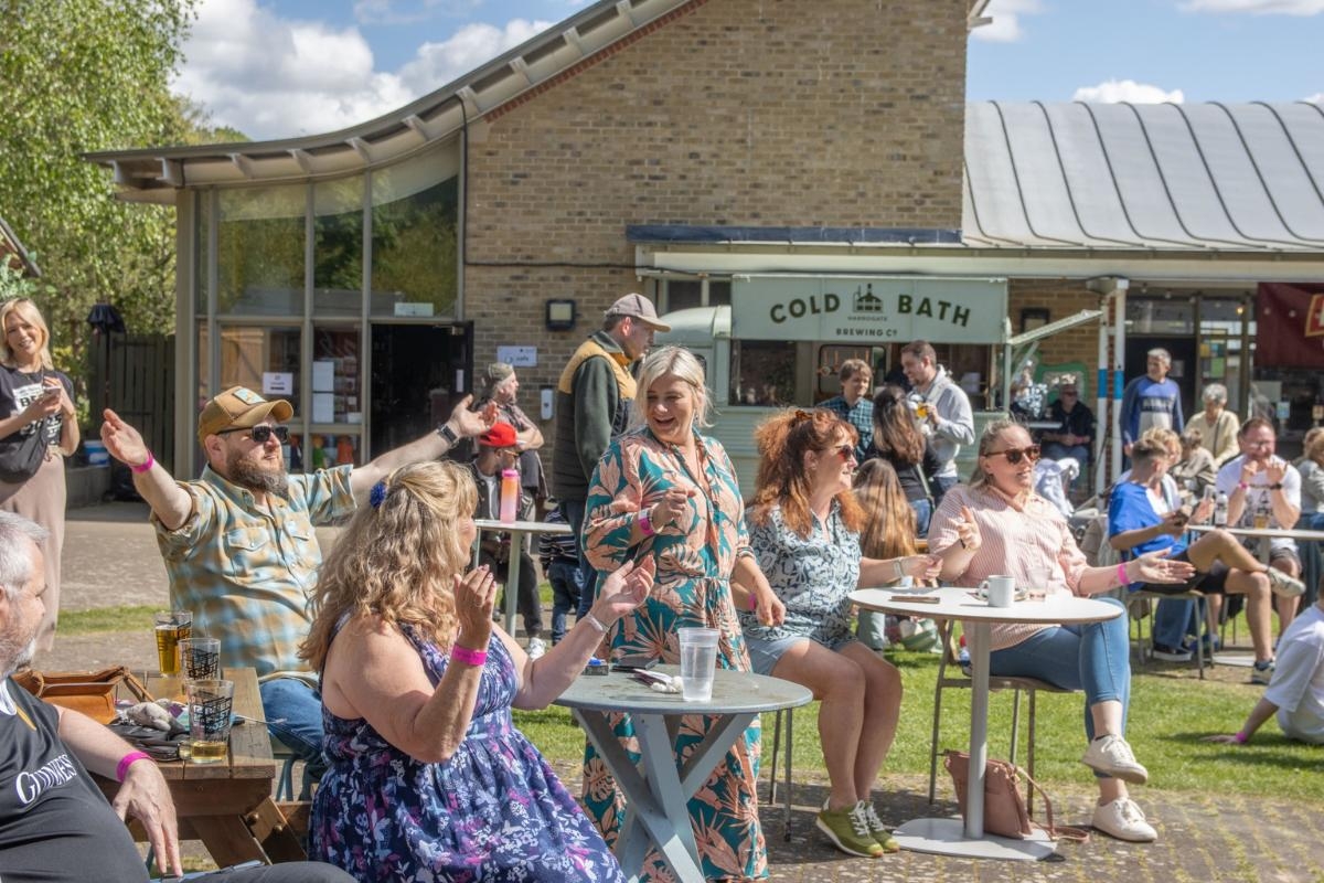Henshaws Beer Festival raises £23,000 after return to Knaresborough