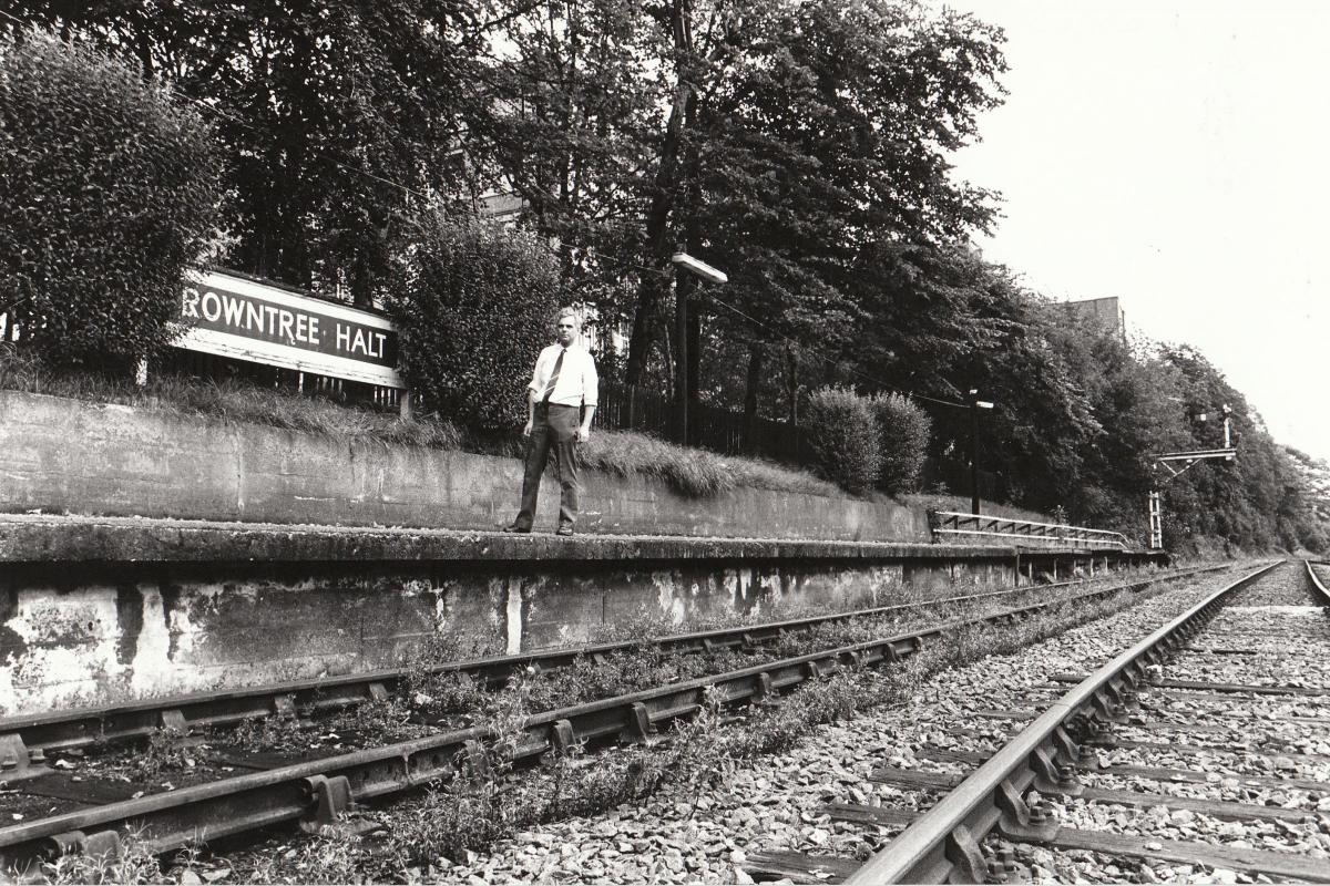 Forgotten York: remember the old railway halt on the edge of Rowntree's factory?