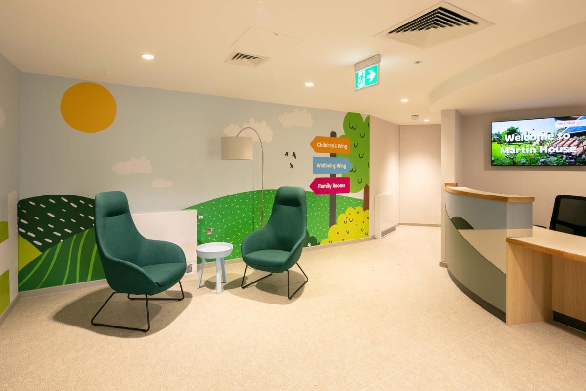 Children's hospice opens new nine-bed wing with enchanted forest theme
