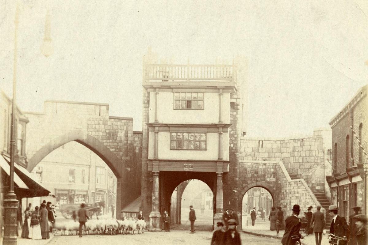 How York walls were saved