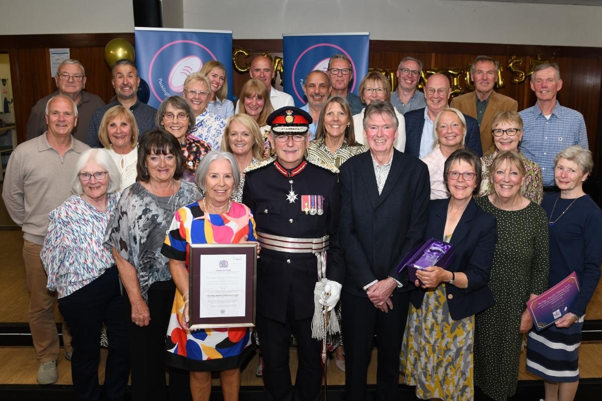 Pocklington rugby charity given King's Award for Voluntary Service