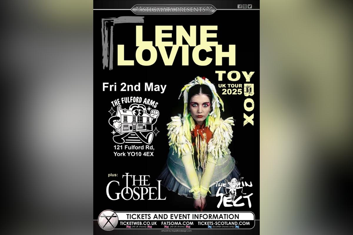 New Wave musician Lene Lovich to kick tour off at The Fulford Arms
