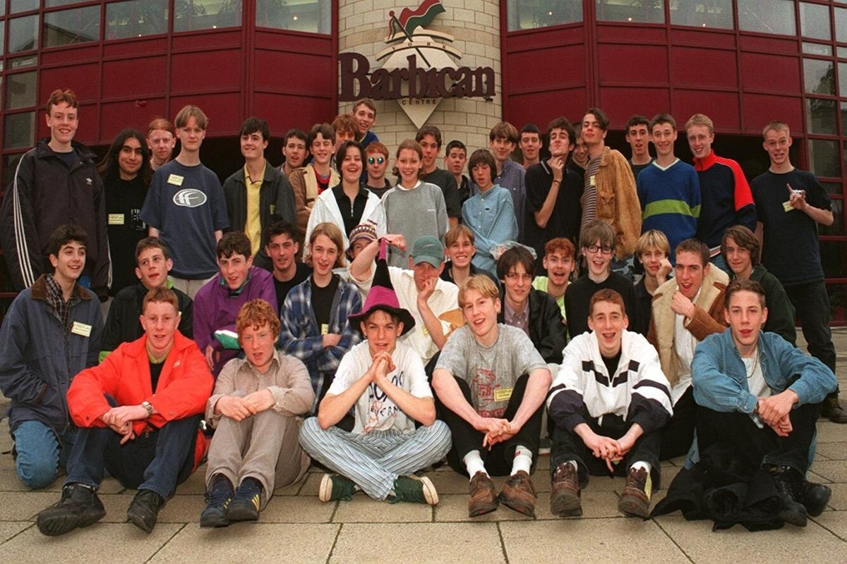 York Battle of the Bands photo from 1990s - can you spot anyone?